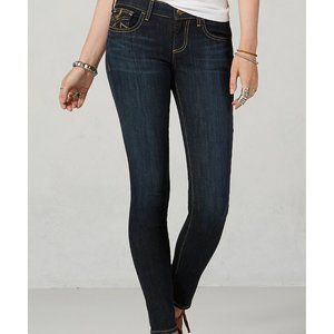 True Religion Casey Skinny Ankle Jeans 26X27